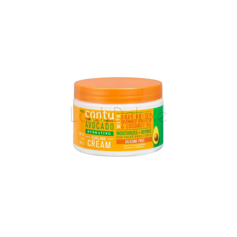 Cantu Avocado-krullende crème