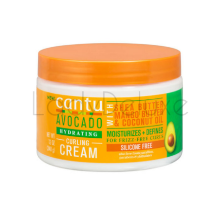 Cantu Avocado-krullende crème