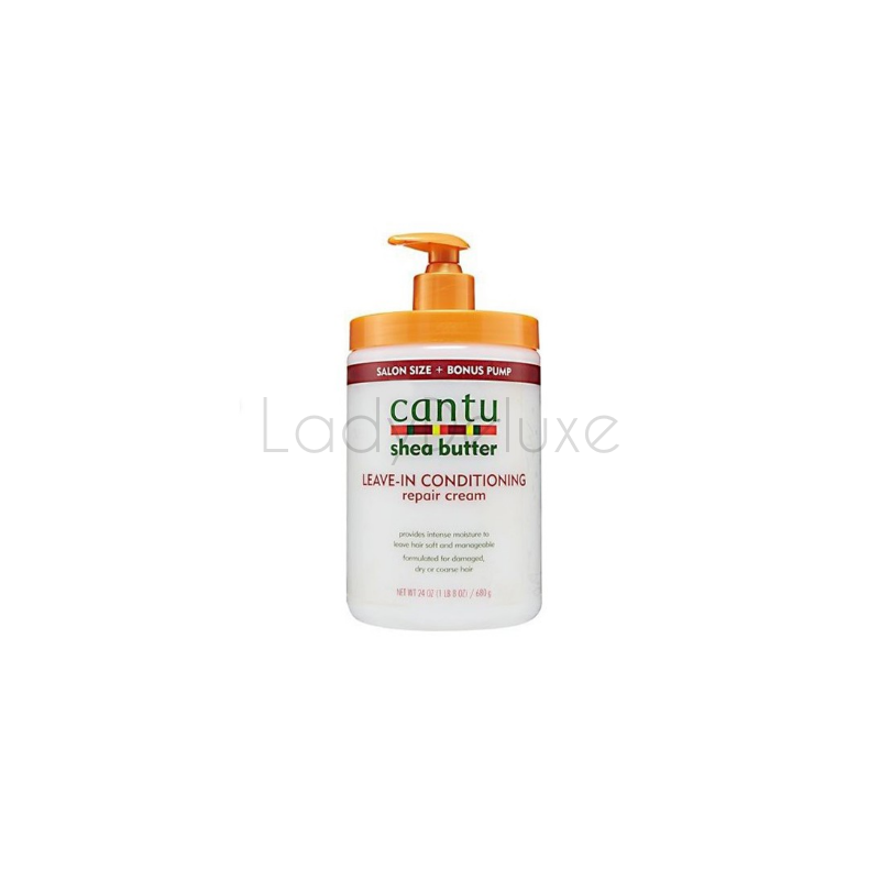 Cantu Shea Butter Leave-In Conditionerende Reparatiecrème