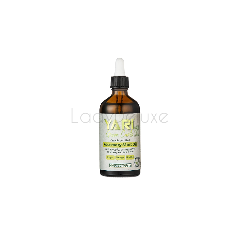 Yari Green Curls Rosemary Mint Oil 100ml