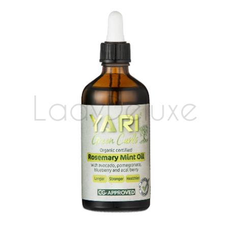 Yari Green Curls Rosemary Mint Oil 100ml