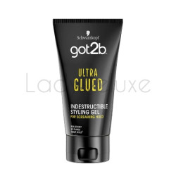 Got2b Ultra Glued Tube Gel - Black 150ml