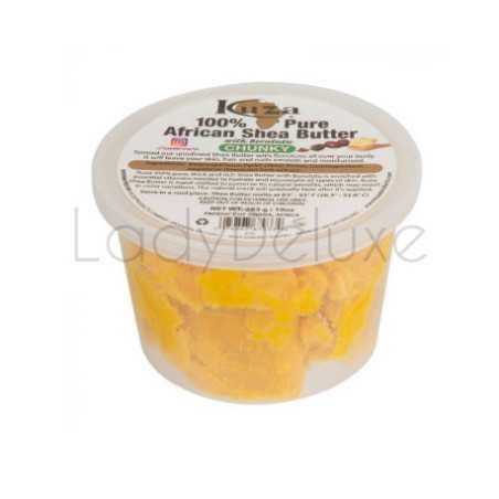 Kuza 100% African Shea Butter Chunky - Yellow 10oz