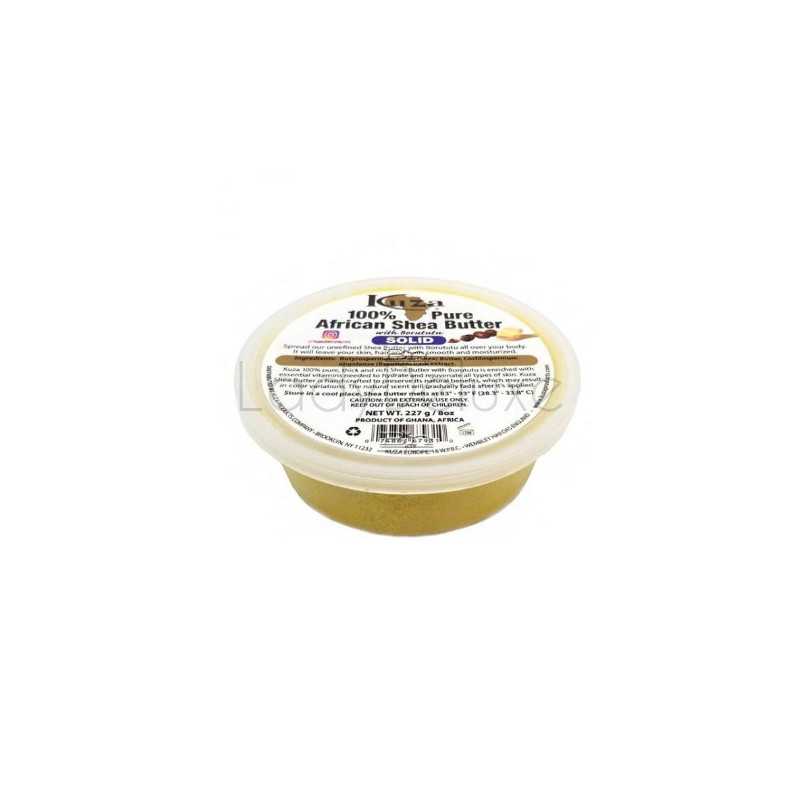 Kuza 100% African Shea Butter Solid - Geel 8oz