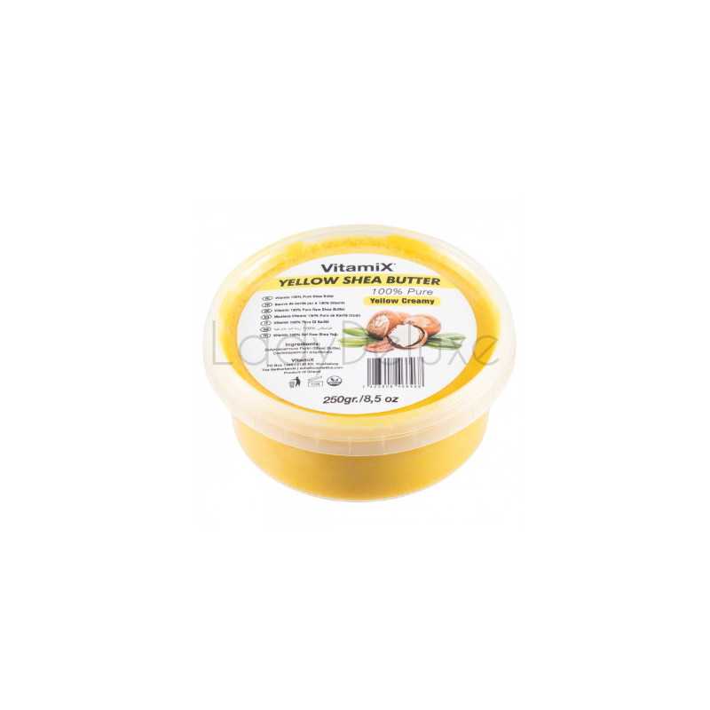 Vitamix 100% Pure Shea Butter CREAMY - Geel 250gr