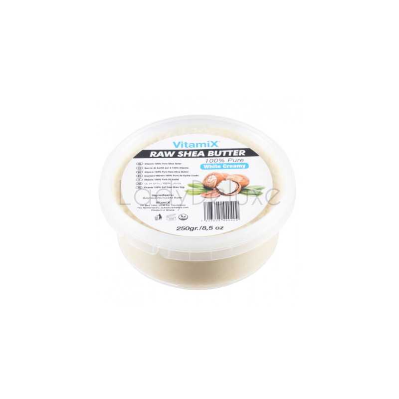 Vitamix 100% Pure Shea Butter CREAMY - Wit 250gr