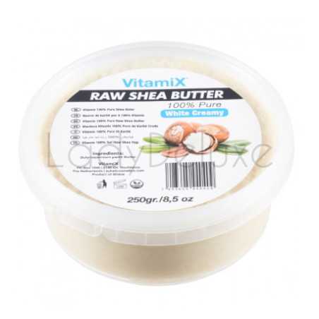 Vitamix 100% Pure Shea Butter CREAMY - Wit 250gr