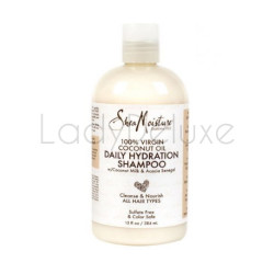 Shea Moisture 100% Virgin Coconut Shampoo 13oz