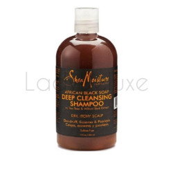 Shea Moisture Black Deep Clean Shampoo 13oz