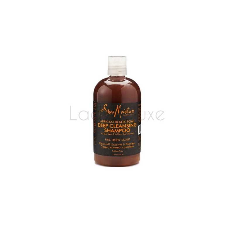 Shea Moisture Black Deep Clean Shampoo 13oz