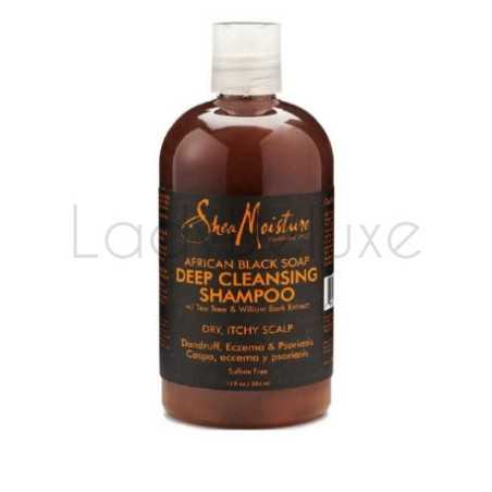 Shea Moisture Black Deep Clean Shampoo 13oz