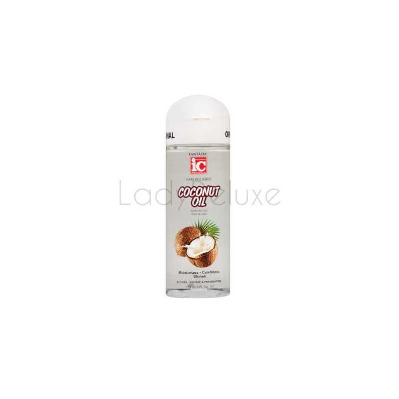 Fantasia IC Hair Polisher Coconut Serum 6oz