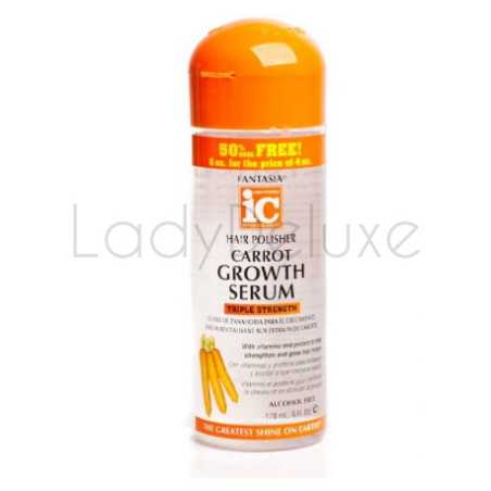 Fantasia IC Hair Polisher Carrot Growth Serum 6oz