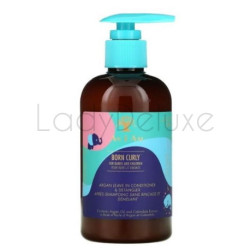 As I Am Born Curly Lv-In & Detangler 8oz