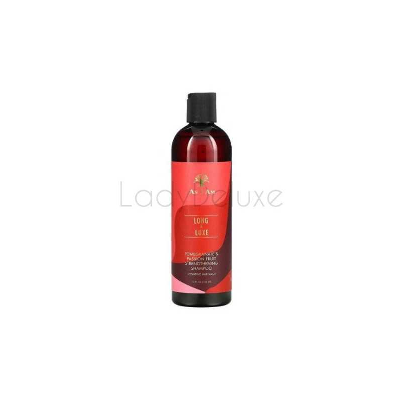 As I Am L&L Strengthening Shampoo 12oz