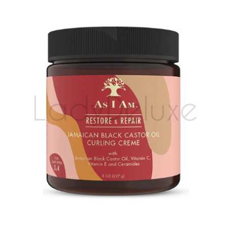 As I Am JBCO Curling Cream 8oz